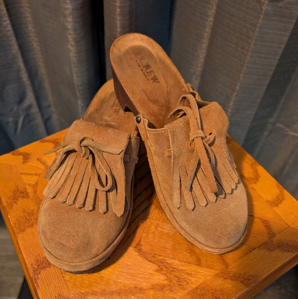 J. Crew Hale Italy Clogs
